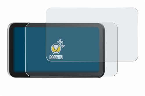 BROTECT Schutzfolie für Einstar VEGA | 2 Stück Entspiegelnder Displayschutz Made in Germany Matte Displayschutz-Folie Anti-Reflex Anti-Fingerprint Einfache Montage