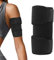 AONAYO Bandage de haut du bras, bandage de biceps noir, bandage réglable, protection des coudes, protection de la partie supérieure du bras, brassard de pression artérielle du bras, peut être utilisé