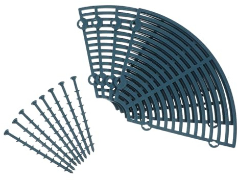 Gatuida Copertura Protettiva per Vasi da Fiori Anti-scavatura, Coprivaso da Interno Medio in Rete Verde, Protezione per Substrato Contro Cani e Gatti, Installazione Senza Attrezzi per Piante da Casa