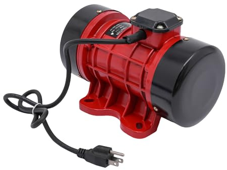 Concrete Vibrator Vibration Motor 250W Vibrating Electric Vibrators Shaker Table