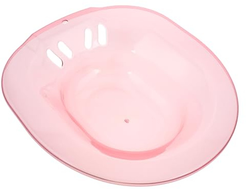 BATHVEVE Sitzbäder Bei Hämorrhoiden Sitz Bath Tub Für Wochenbettpflege Dampfbad Und Dammbad Toiletten-dampfsitz Hämorrhoidenbecken Becken Für Postpartale