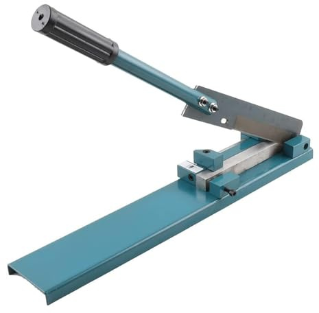 Taglierina per canaline in PVC, tagliatrice manuale per condotti in plastica con angoli regolabili a 45° e 90° per un taglio preciso di condotti metallici, perfetta per uso domestico e professionale