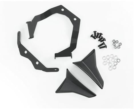 Spoiler Aerodinamico Alettone Anteriore Per CB750 Per Hornet 750 CB 750 2023 - Spoiler Ad Ala Fissa Deflettore Carenatura Accessori Alettoni Anteriori Anteriori