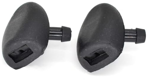 Scheibenwischer-Waschdüsen Kompatibel Mit Peugeot Für 206 + 1998–2024 407 2003–2010 2 Stück Frontscheibenwischer-Waschdüse 6438J2 6438E6 6438AV 6438W2 6438Z1