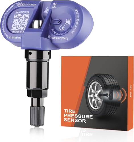 GEAREVER Bluetooth Reifendrucksensor für Tesla S 3 X Y 2020-2025 1 Stück | RDKS Reifendruckkontrollsystem, TPMS Sensor, 1490701-01, Reifendruckkontrolle, vorprogrammiert, Ersatz