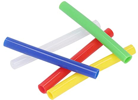 Chrees Silikon-Baby-Zahnschlauch-Spielzeug, BPA-Beißring-Kauspielzeug für Kleinkinder, gefrier- und Kochbare Zahnungshilfe, Mäßig Weich und Hart für Sensorisches Spielen