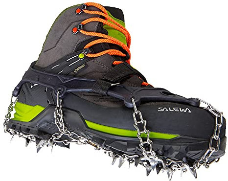 Salewa Puez Mountain Spike Steigeisen, Schwarz, M