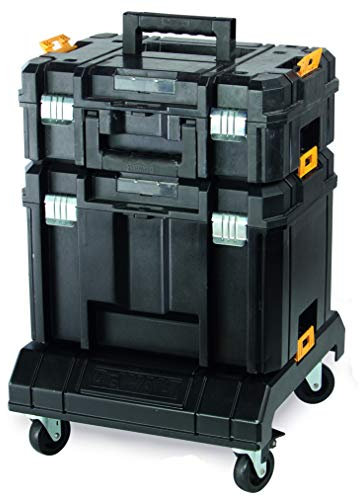 Dewalt DWST1-71195 TSTAK VI Deep Tool Storage Case + Tool Case + Cart Trolley