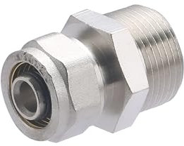 Raccord Multicouche à Compression (à Visser) Ø16 - Mâle 20x27 NOYON & THIEBAULT