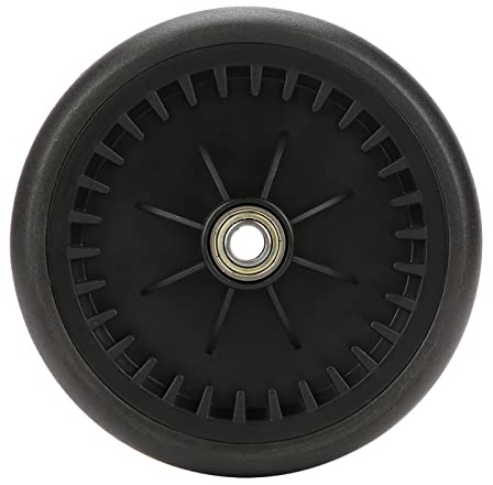 Poussettes pour bébés Roues en caoutchouc Accessoires Avant Roue Arrière Ensemble pour Yoya Vovo Roue Enfants Transport Outils(1 Pair Back Wheel)