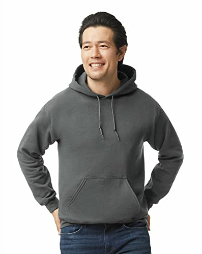 Gildan Men's Heavy Blend Fleece Hooded Sweatshirt Hooded Sweatshirt (pack of 1)