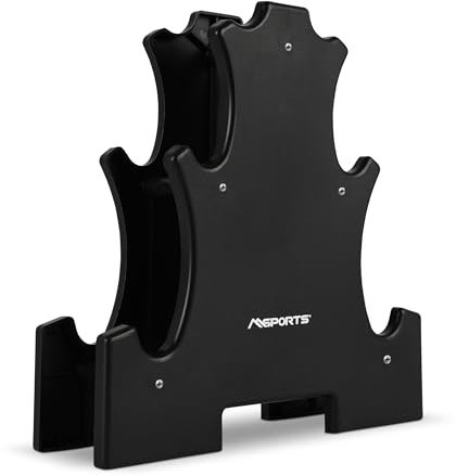 MSPORTS Hantelablage für Kurzhanteln