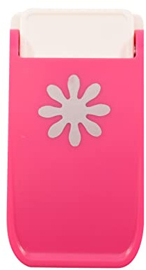 Vaessen Creative 21475-008 Heavy Duty Punch Medium, Gänseblümchen, Robuster Stanzer für Papier, Kork, Moosgummi, Balsaholz, Schrumpffolie, Blech und mehr, Gestanzte Figur misst Ø 2,5 cm, Pin