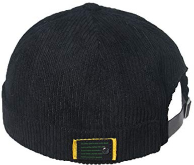 YAMEE Docker-Cap Herren Docker Mütze Damen Seemannsmütze Hafenmütze Herrenmütze Bikercap Hat Wandermütze Dockercap Kopfbedeckung Seemannskappe （Kopfumfang Größenverstellbar）