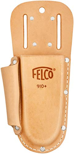 FELCO Number 910 Plus Leather Holster F910+, Brown, 35x15x5 cm & Spare Springs for Models 2/4/7/8/9/10/11/100