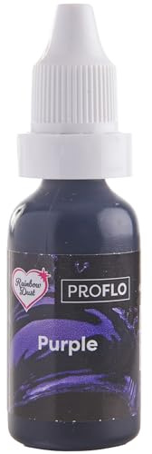 Rainbow Dust Flüssige Lebensmittelfarbe Airbrush purple 16ml