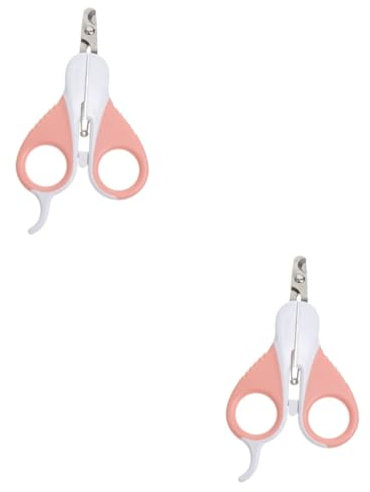 FOMIYES 2stücke Pet Dog Nail Cutter Ergonomischer Nageltrimmer Für Hunde Und Katzen Praktisch Für Pflege Von Haustieren Sanftes Schneiden Für Angenehmes Erlebnis