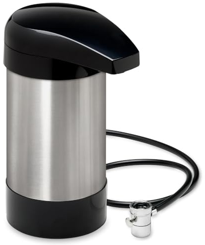 WaterChef C6500 Premium Countertop Water Filter System (Black), 600 Gallon Capacity, NSF/ANSI Certified for 78 Contaminants, Made in USA
