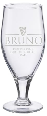 Wanapix | Copa de Cerveza Personalizada | 32 cl. | Vaso de Cerveza con tu Nombre Grabado | Copas Ecológicas Libres de Plomo | Regalo Original para Cerveceros | Black Beer