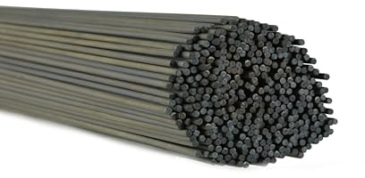 Steckdraht blaugeglüht einseitig spitz - 2,5kg Bund (blaugeglüht Esp, Ø 1,2mm - 300mm)