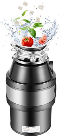 560w Broyeur De Déchets Alimentaires Machine À Éliminer Les Déchets Alimentaires Broyeur D'aliments