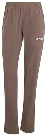 adidas Women's Terrex Multi Essentials Stretch Pants, Earth Strata, S