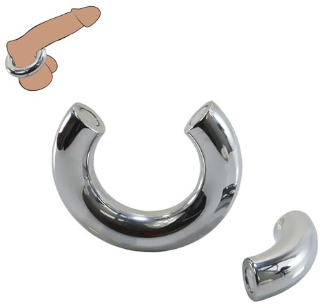 Cockringe für Männer Extrem Hodenringe für den Mann Penies Ring für Sex Pennisringe für die Männer Hodensack Penis Hoden Ring Cockring Metall Hoden Abbinden Hoden Massage Penisring Sextoysets für Men