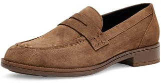 Geox Donna D Jaylon 2 Loafer, Brown, 38 EU, Marrone, 38 EU