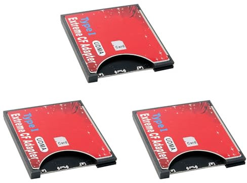 Iyalezirk 3X la per Schede da SD un Supporta la Scheda SD Wireless WIFI Tipo I Adattatore per Fotocamera SLR