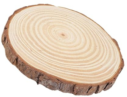BESPORTBLE Dalles De Jardin Bois Pour Allée Extérieure Kit De Pavés Décoratifs Pour Chemin De Jardin Rondins De Bois Durables