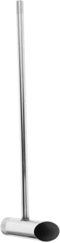 Holibanna Marshmallow Machine Sugar Spoon Stainless Steel Handle Scoop for Cotton Candy Making Reusable Kitchen Tool Replacement Supply