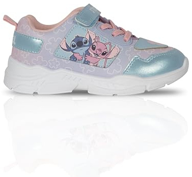 Disney Baskets Stitch & Angel pour Enfants – Chaussures - Stitch 29993 Trainers 12 UK CH