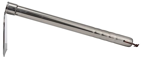 VICASKY 1 piccola da giardino con aratro antiscivolo per erbacce e delle piante, durevole e resistente alla ruggine
