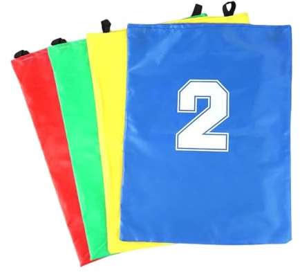 Juego de Carreras de Sacos para niños y Adultos - 4pcs Saltos de Salto para diversión al Aire Libre | Juegos de Carnaval para Familia, Fiesta de Halloween, Actividades de césped en el Patio Trasero |
