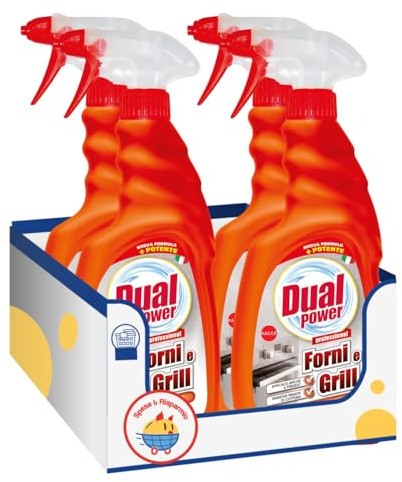 Detergente Forni e Grill 500 ml – Variazioni 4/8/12 Pezzi (4)