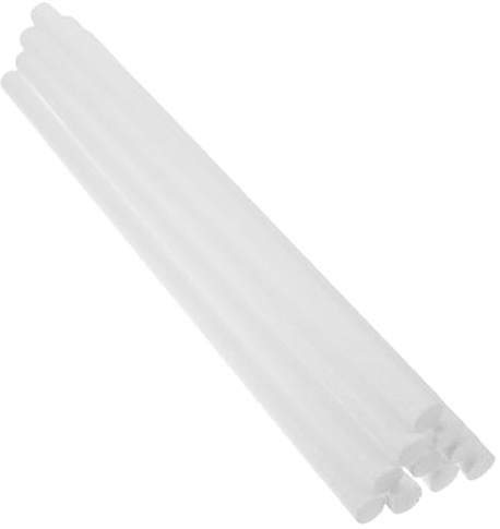 Ipetboom 10 pièces Bandes de Calfeutrage Mousse Haute Densité Lot de Barres Auto Scellantes pour Remplissage de Fissures et Isolation Acoustique pour Projets de Mobilier Construction