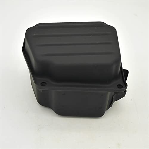Yurefax Conjunto de Escape silenciador, for Pieza de Repuesto de Motosierra de jardín 034 036 MS360 Kit de silenciador para Motosierra