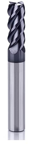 DLTBYWAQZ 1 stücke 4 Flöten Hartmetall-schaftfräser D4-D20 CNC Holzfräser 1-20mm Schnittdurchmesser Wolframstahl Fräser Werkzeug