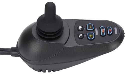 YUEHISY Controlador de Joystick de Silla de Ruedas Eléctrico 50a, Aceleración Estable Anti-rollo Avanzada, Reemplazo de DC24V con Diseño de Disipación de Calor