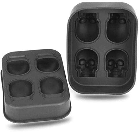 PADERNO 41515-05 Eisform Totenkopf, Silikon