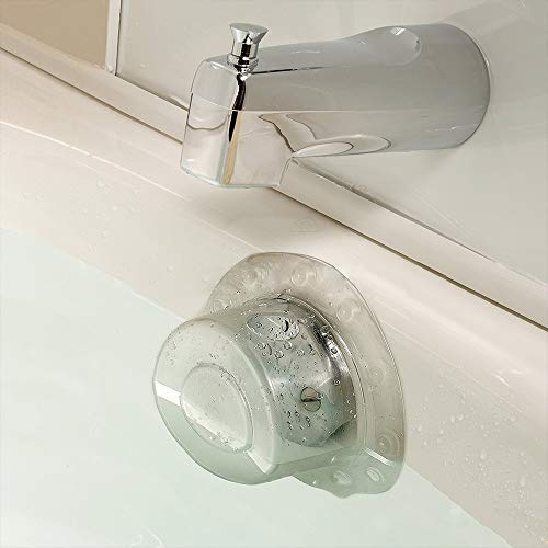 SUNNEE Bathtub Overflow Drain Cover, Tub Overflow Stopper Deeper Bath Plug to Get Deeper Bathtub Water For a More Comfortable Bathing Experience