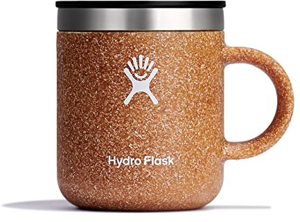 Hydro Flask Mug - Insulated Travel Portable Coffee Tumbler with Handle 6 Oz