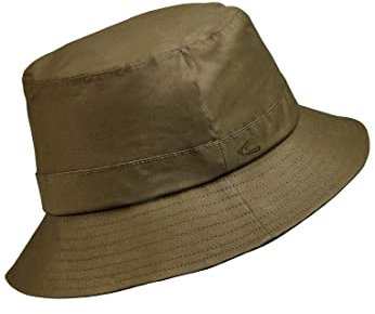 camel active Herren teXXXactive® Bucket Hat Oliv Braun, Menswear-L