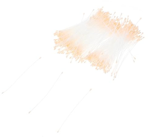 COHEALI 1 Handgemachter Blumenkern Blütenstaubblätter Zum Basteln Künstliche Blütenstaubblätter Künstliches Blumenstaubblatt Diy Staubblatt- Basteln Kopfbedeckung Baumwollfaden Stempel, 5G4692020YQ