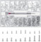 QOOSIKICC 500 Pcs Small Screws Set, M1.2 M1.4 M2 Micro Mini Tiny Pan Head Stainless Steel Watch Computer Glasses Repair Screws for Laptop Sunglasses Spectacles (L)