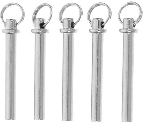 Zerodeko 10sets Folding Hand Fan Shaft Rivets and Nuts Repair Kit of Fasteners for Easy Maintenance and Replacement of Folding Fan Accessories