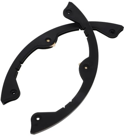 BESPORTBLE 2stücke Snowboard-railpad Longboard-kantenschutz Pbt-Material Stoßdämpfende Gummistreifen Schutzausrüstung Für Snowboarden
