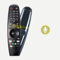 Ezooo Remote Control for LG TV, Magic Remote Control MR20GA Replacement with Pointer and Voice Control, Compatible with Many LG Smart TV Models, Netflix and Prime Video Hot Keys, Google/Alexa Black