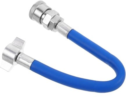 SWOOMEY Heavy-Duty Air Hose Connector for Truck and Trailer Air Tanks with Quick Release for Pneumatic Systems