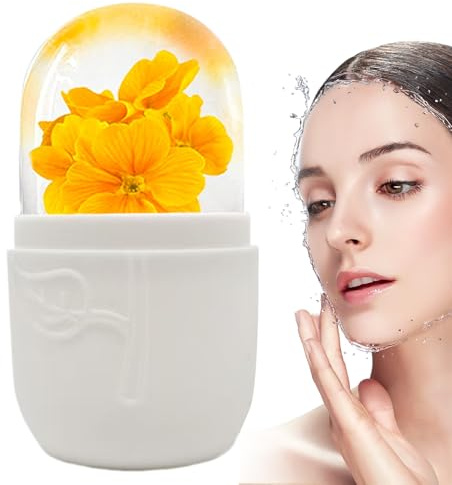 Rouleau à glace pour le visage | Masseur facial froid relaxant - Rouleau relaxant pour le soin quotidien de la peau et la relaxation